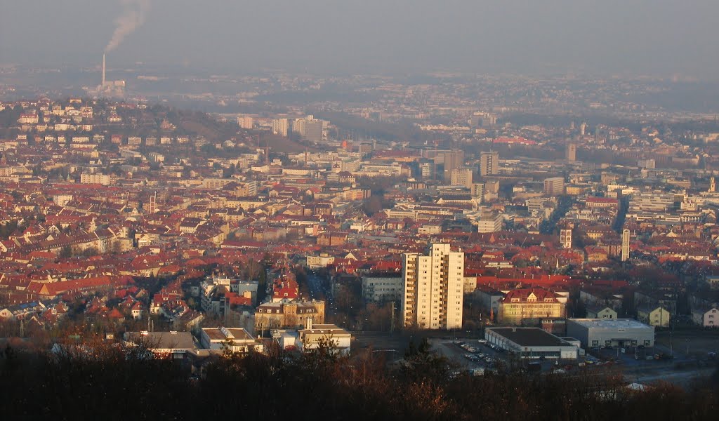 Stuttgart by Qwesy