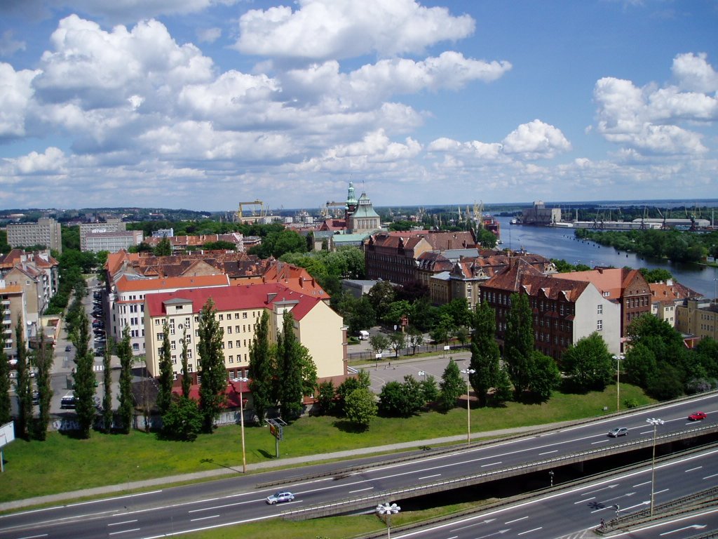 Wały Chrobrego / Stocznia / Port (2004) by kicek