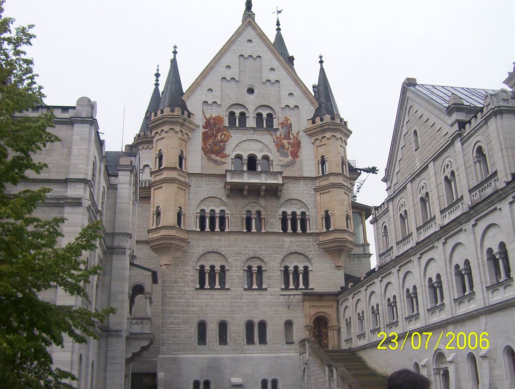 Neuschwanstein by Stefano Sun Colturi