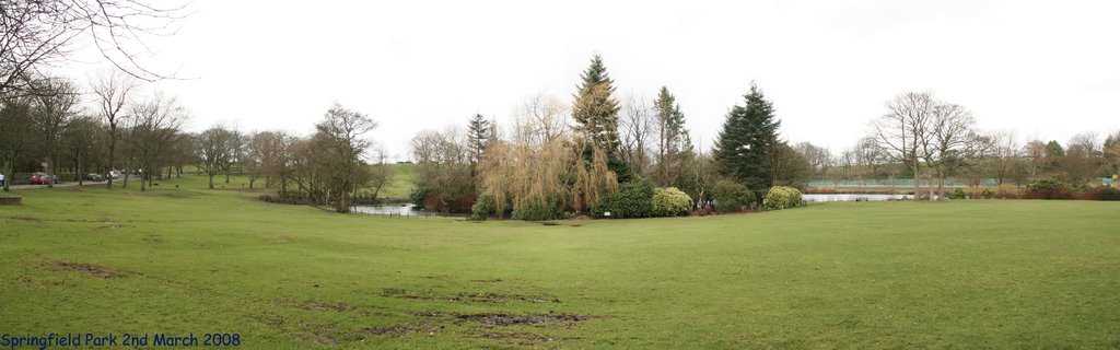 Springfield Park panorama by bobshut