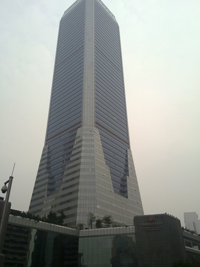 CROWNE PLAZA, GuangZhou City Centre by Adnan Haleem