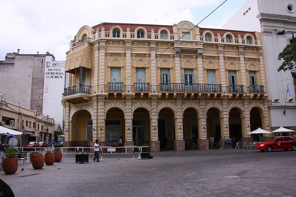 Salta capital by Alberto Azparren