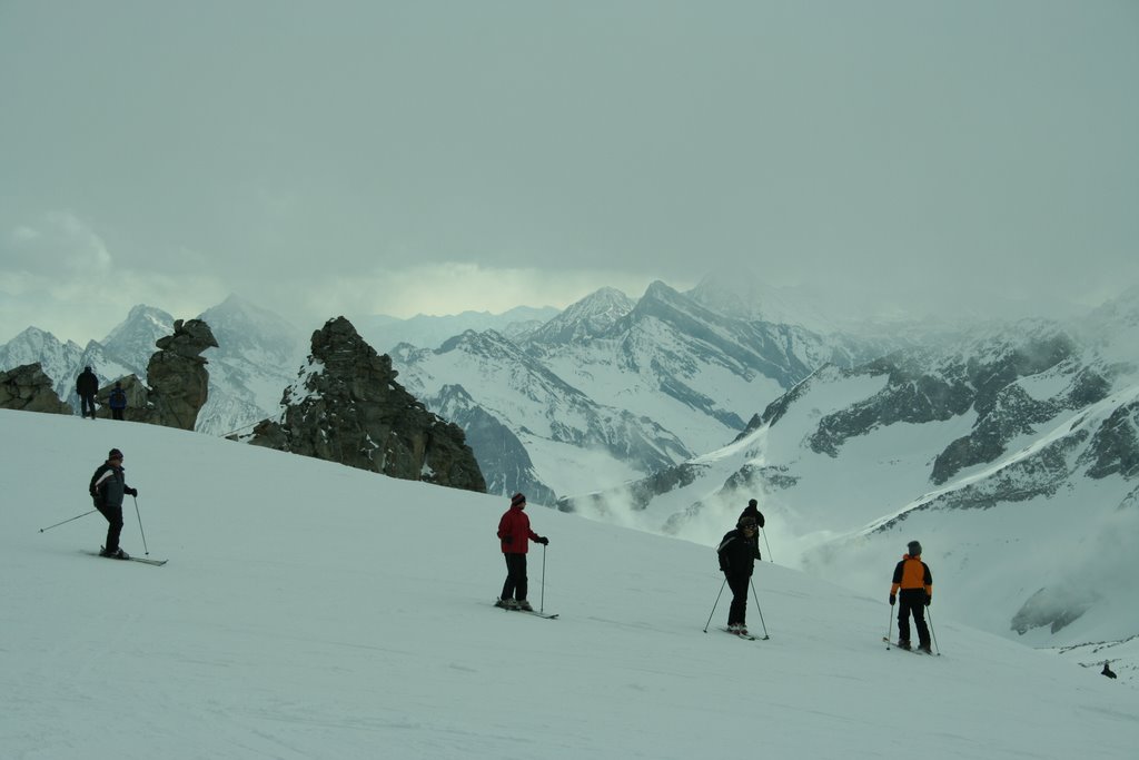 Hintertux by Jeroen ten Caat