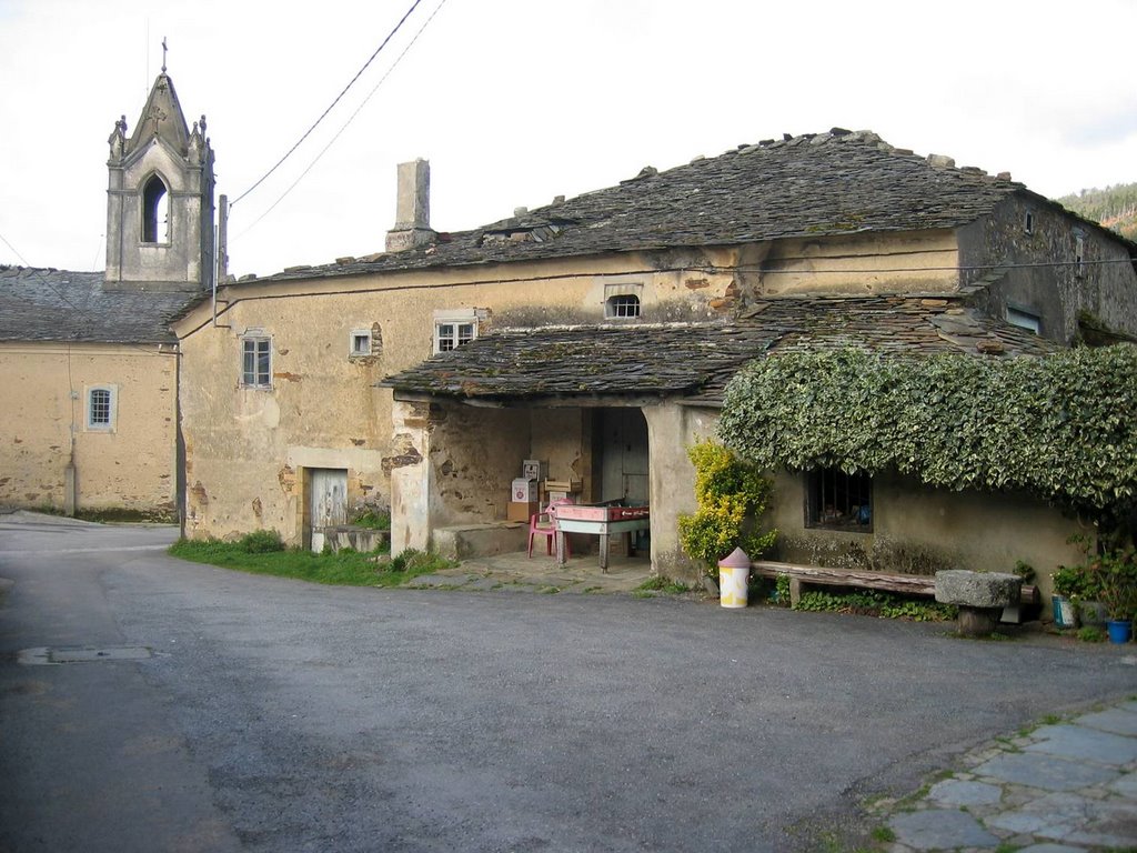 Un lugar de Bres (Taramundi) by La Casa del Chiflón (Bulnes)