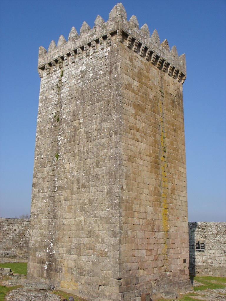 Melgaço - Torre do Castelo by Abel M. Queirós