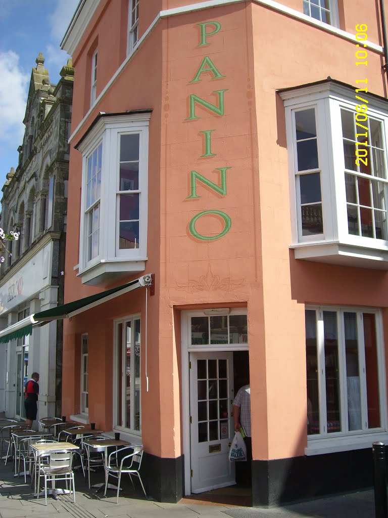 Il Panino cafe, Dunraven Place, Bridgend, Mid Glamorgan 11 June 2011 by riooniow