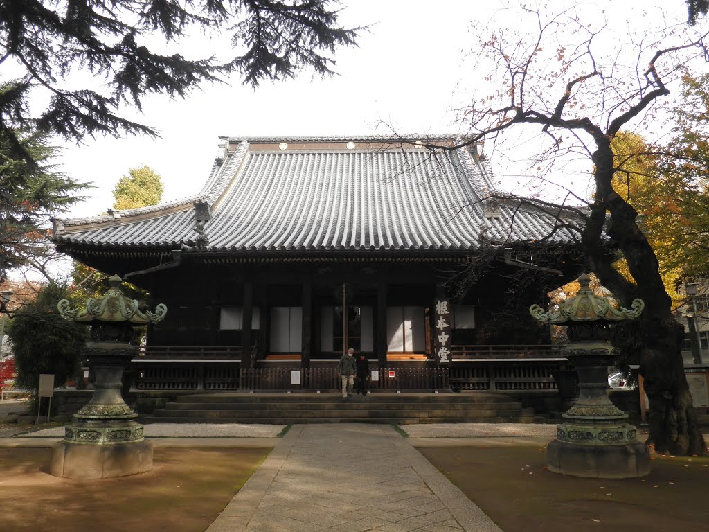 寛永寺　根本中堂 Kaneiji temple by nkmroioikkkz