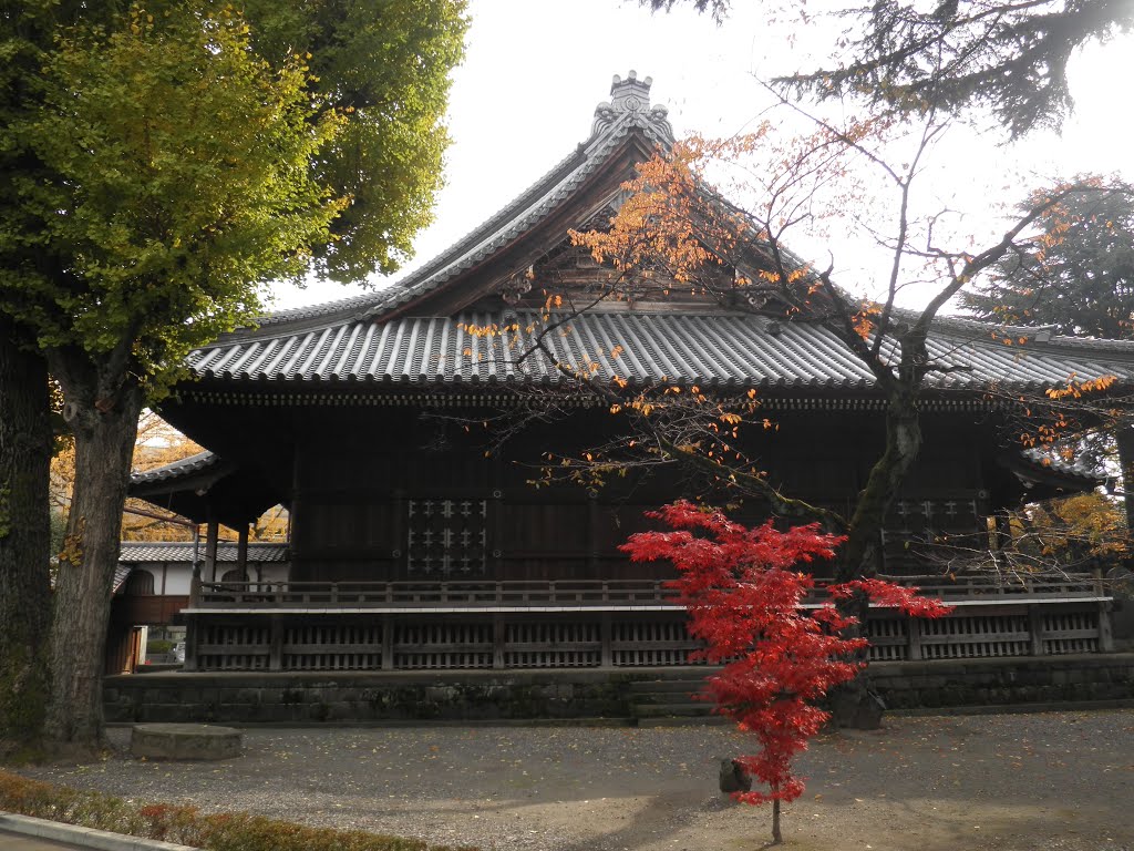 寛永寺　根本中堂 Kaneiji temple by nkmroioikkkz