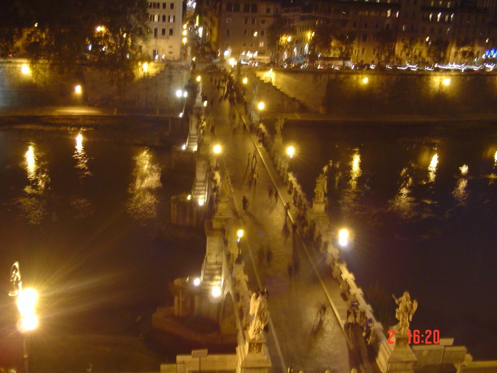 Ponte St. Angelo by Ana Travasso