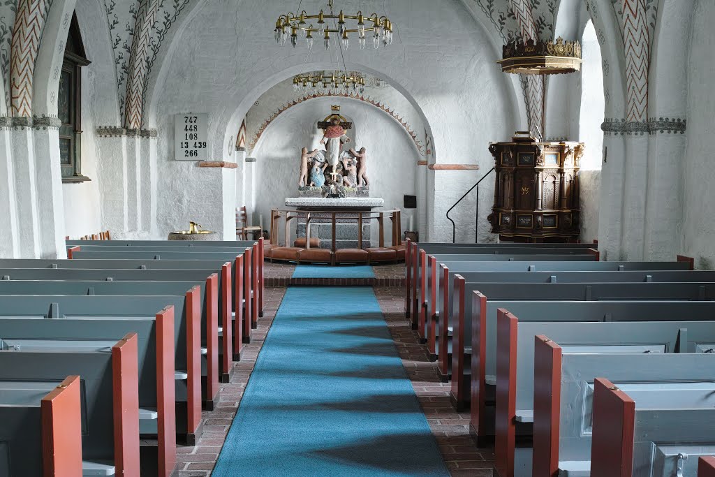 Fårup Kirke by Dhoxax