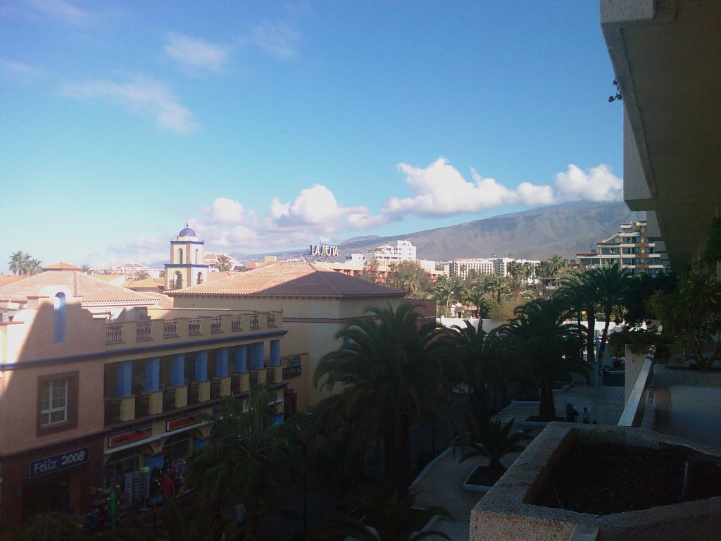 View from Hotel Best Tenerife by odyseus10