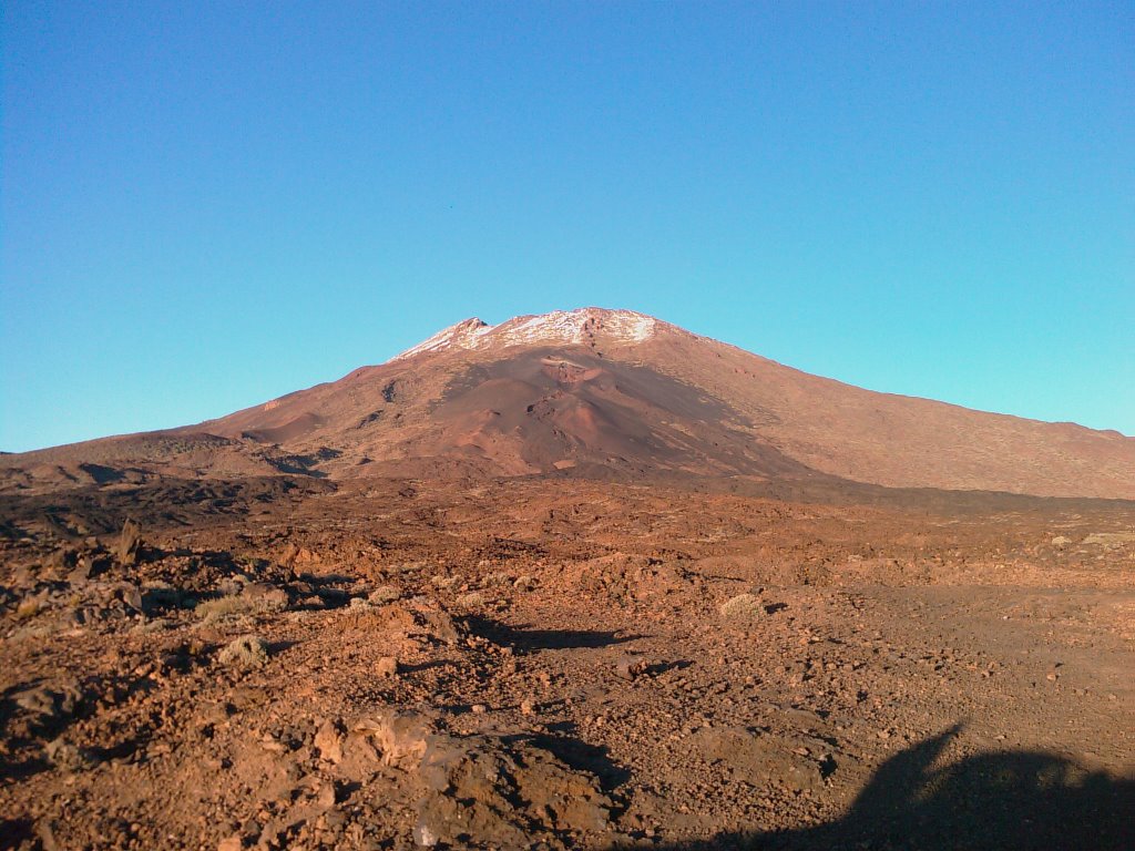 Pico viejo - Before Sunset by odyseus10