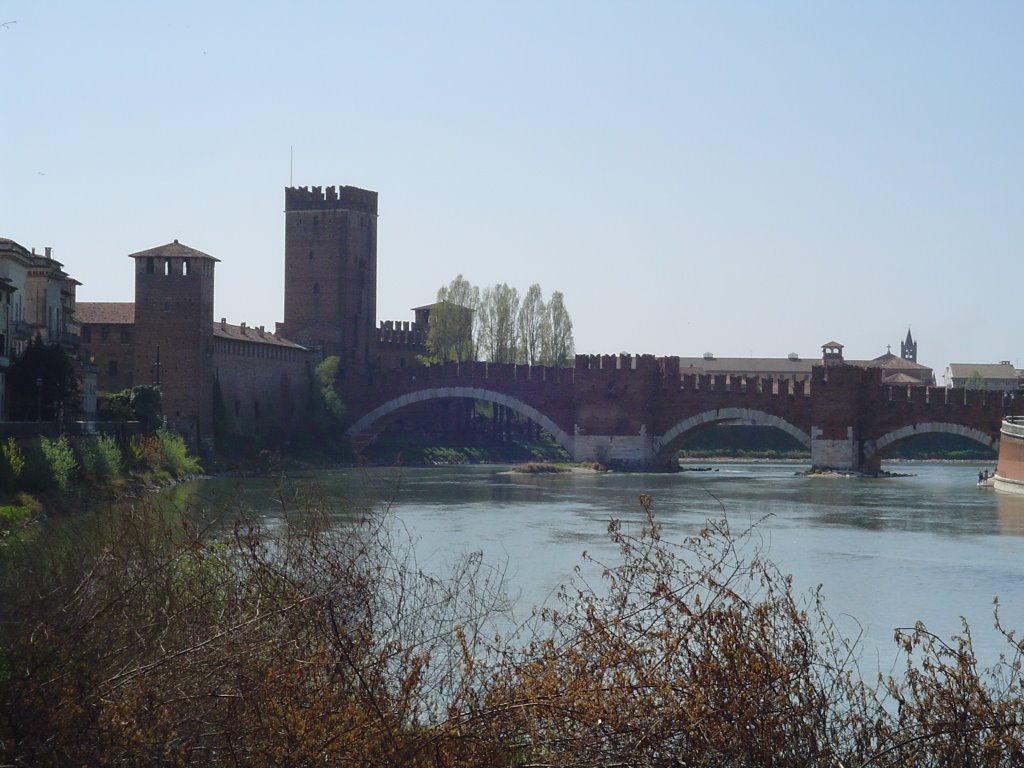 Adige - Verona by Ana Travasso