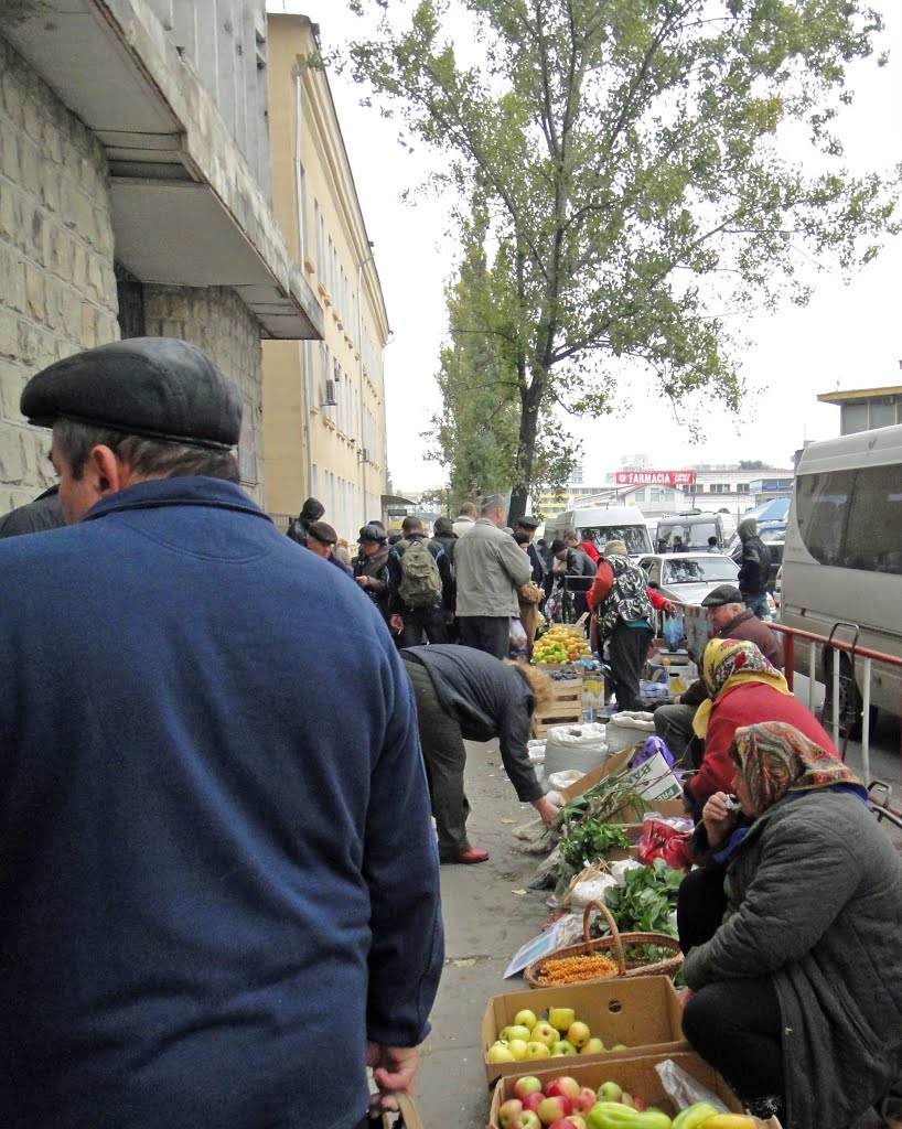 Near the main market by sunmaya