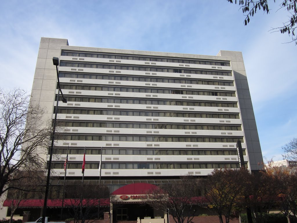 Crowne Plaza Hotel Knoxville TN by Boyd T