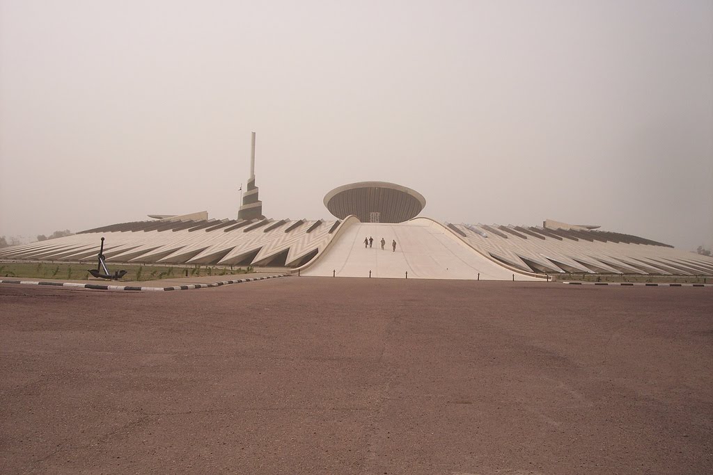 Unknown Soldier Monument نصب الجندي المجهول by Typhone