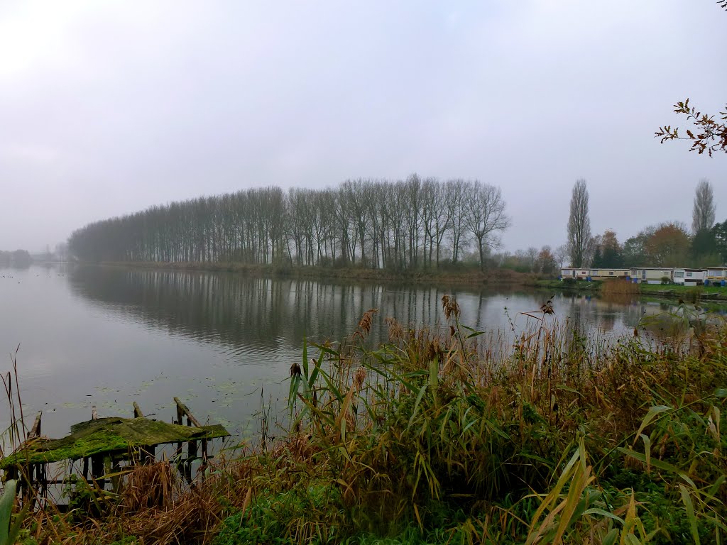 Moerbeke-Waas De Grote Kreek by joeri Goossens