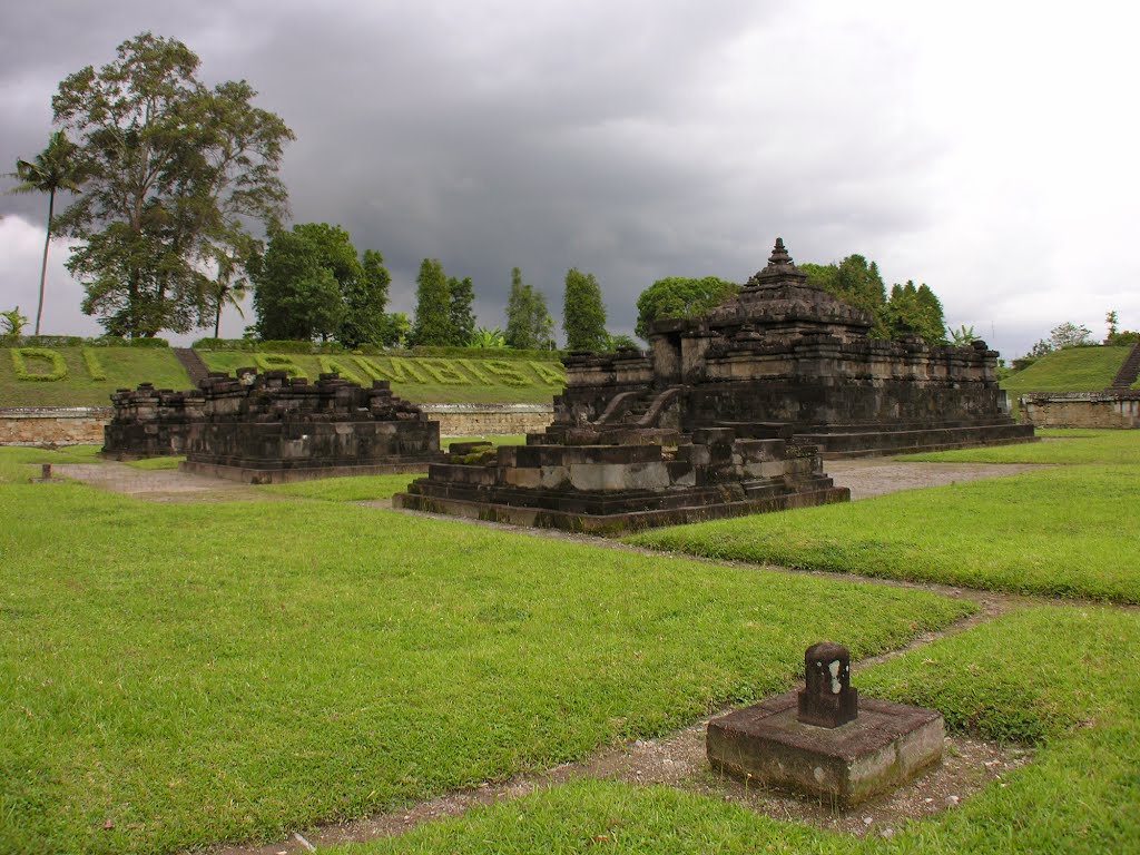 Hindu temple complex Sambisari by IPAAT