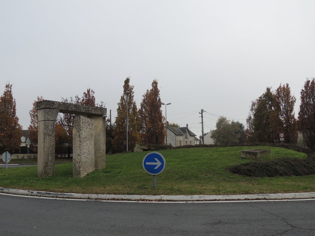 Châteauroux, rond-point rue du 3ème RAC by tofil44