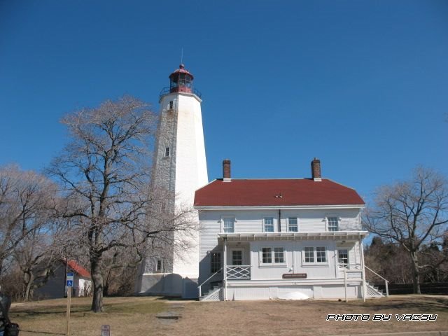 Sandy Hook Lighthouse by Susanna Varga