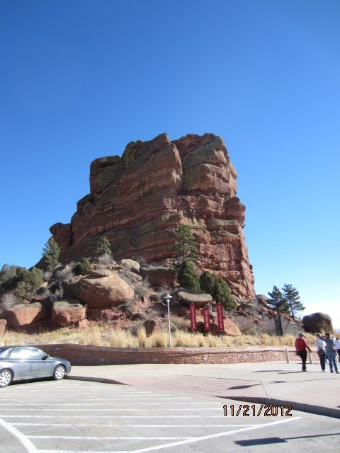 Red Rocks Park by Louis Seldon