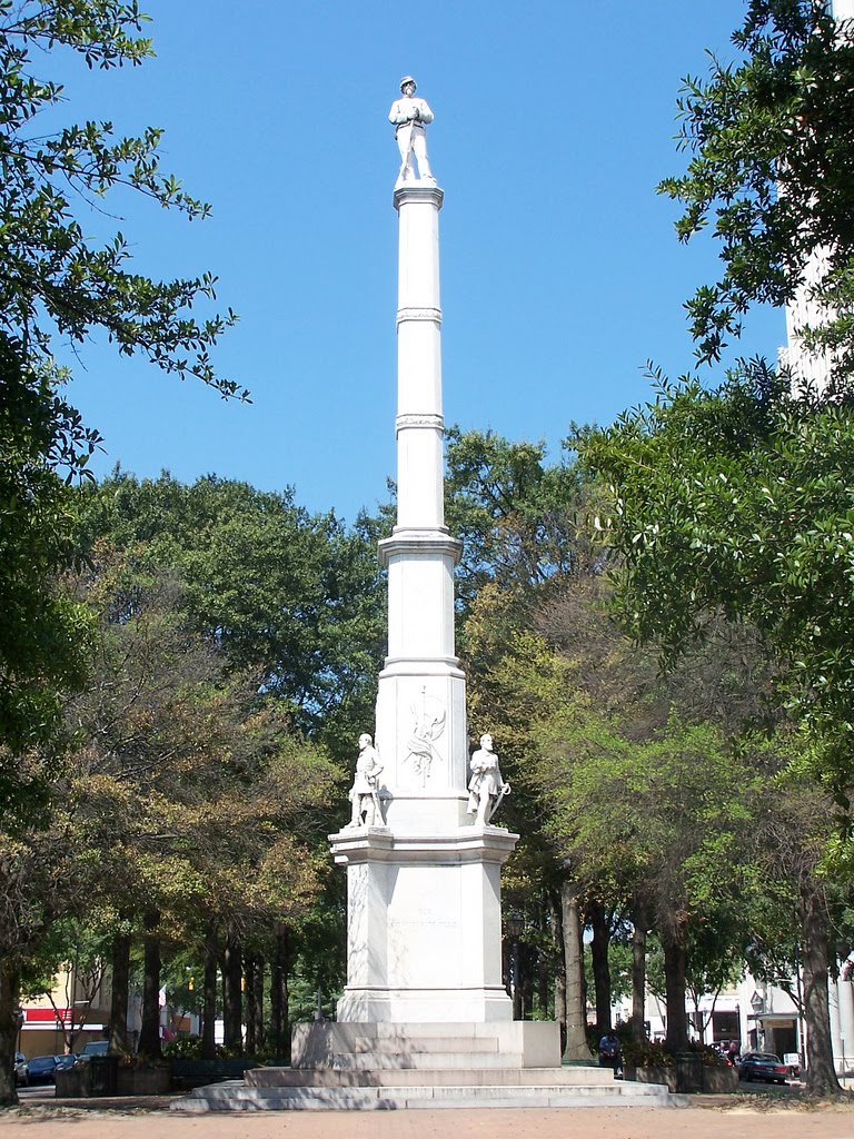 Augusta/Richmond County Confederate Monument by J. Stephen Conn