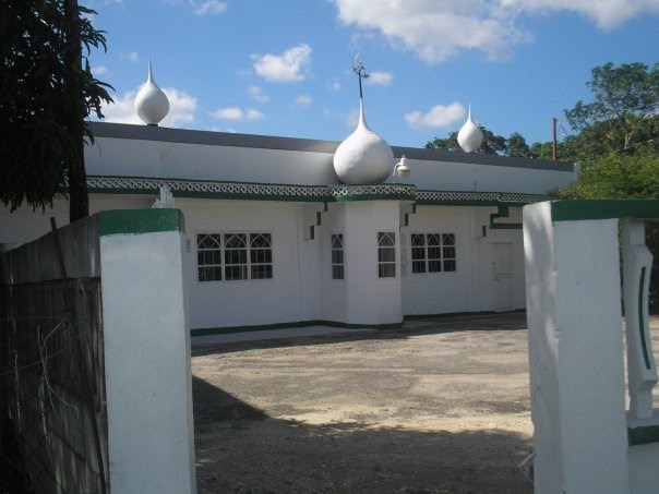 Iere Village Masjid by 954coolieboy