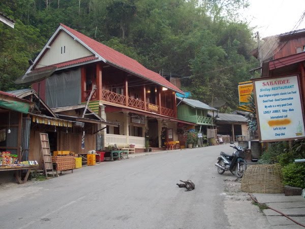 ปากแบง,Pakbeng,Muang Xai,อุดมไซ,Oudomxay,Laos,ลาว by goodsview