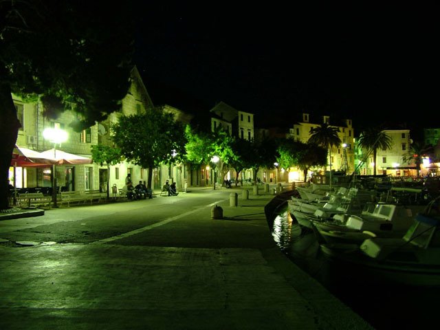 Korcula by night by zsalic