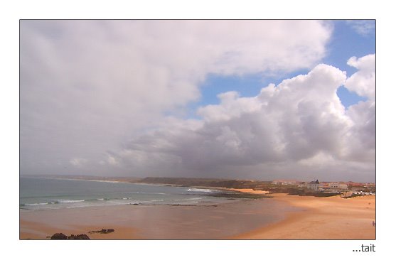 Praia Baleal Norte by AoRubro