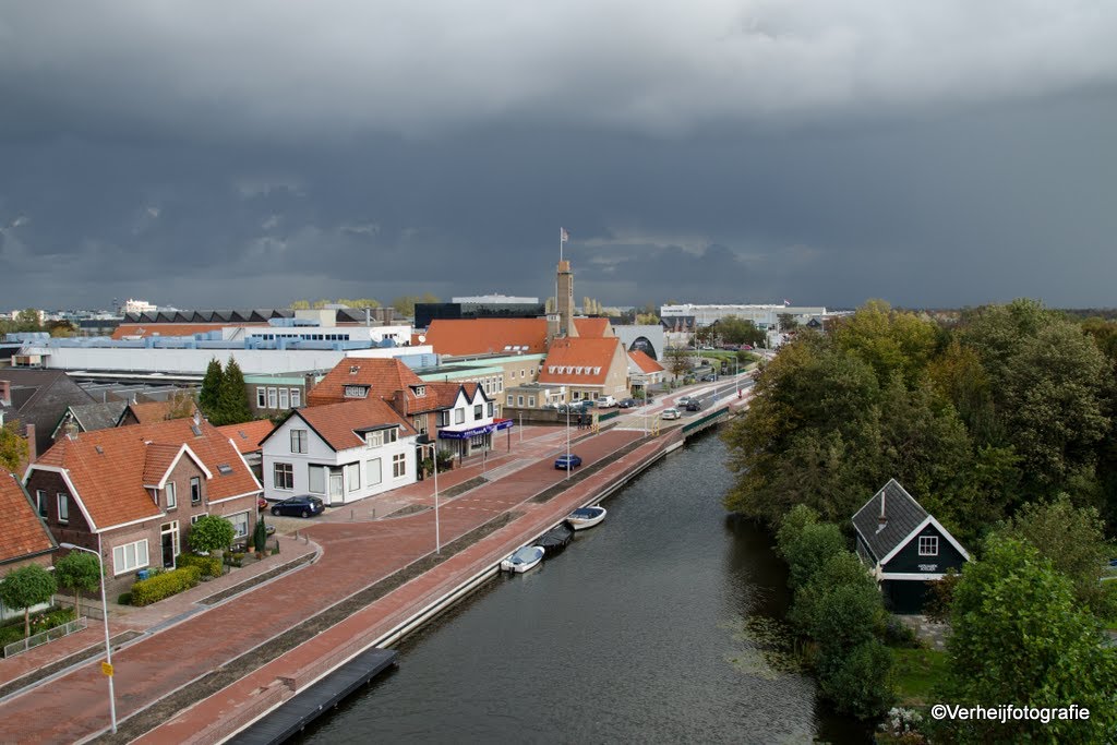 Aalsmeer - Van Cleeffkade by verheijfotografie