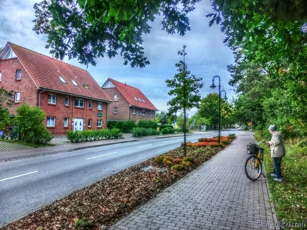 Radweg an der Ostseeallee by ☼❄ bergkristall ❆ ☼