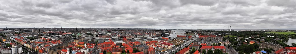 View from Frelsers Kirke © Sunpixx by Sunpixx