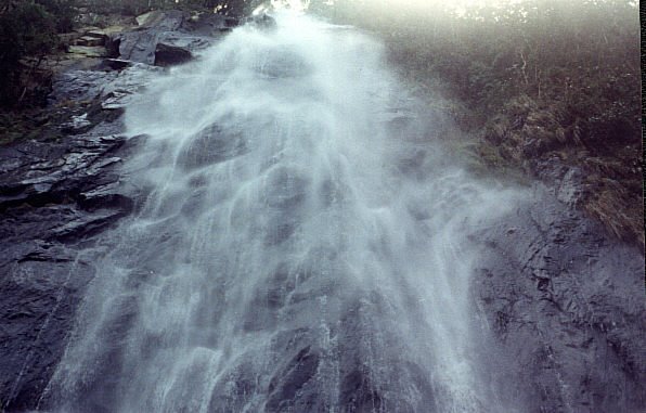 Cascada de la India Carú - Bailadores by alexmoreno74