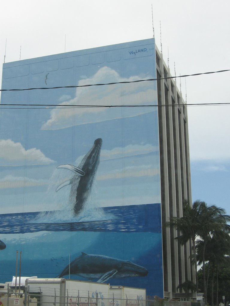 Robert Wyland Whaling Wall - Eastside by bearden82