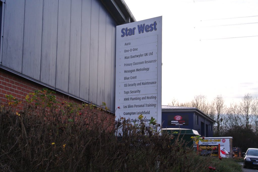 Star West Ind. Est. by Matt Kaye