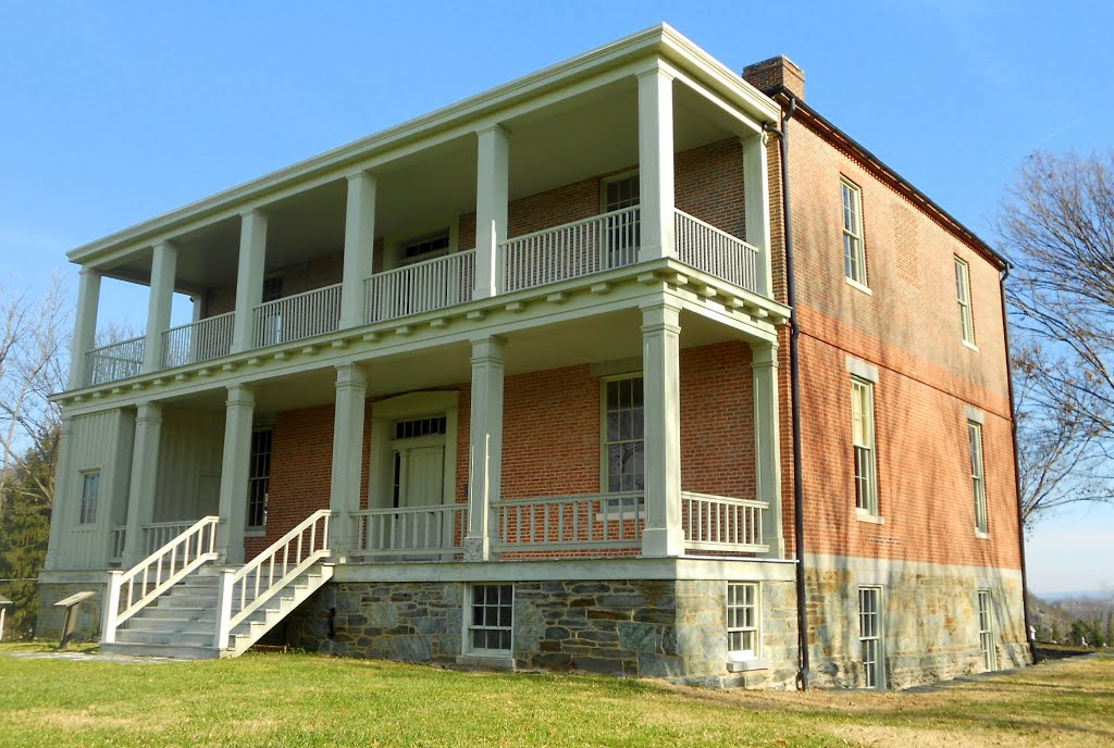 Lockwood House, Fillmore St, Harpers Ferry WV by Midnight Rider