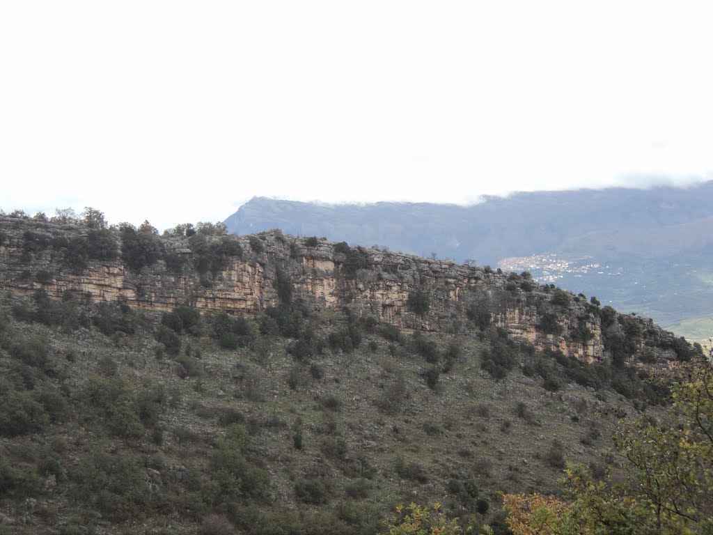 Affioramento della formazione di Trentinara by Geosergio