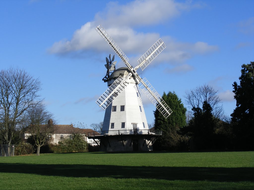 Upminster Smock Mill London by Paul Barber