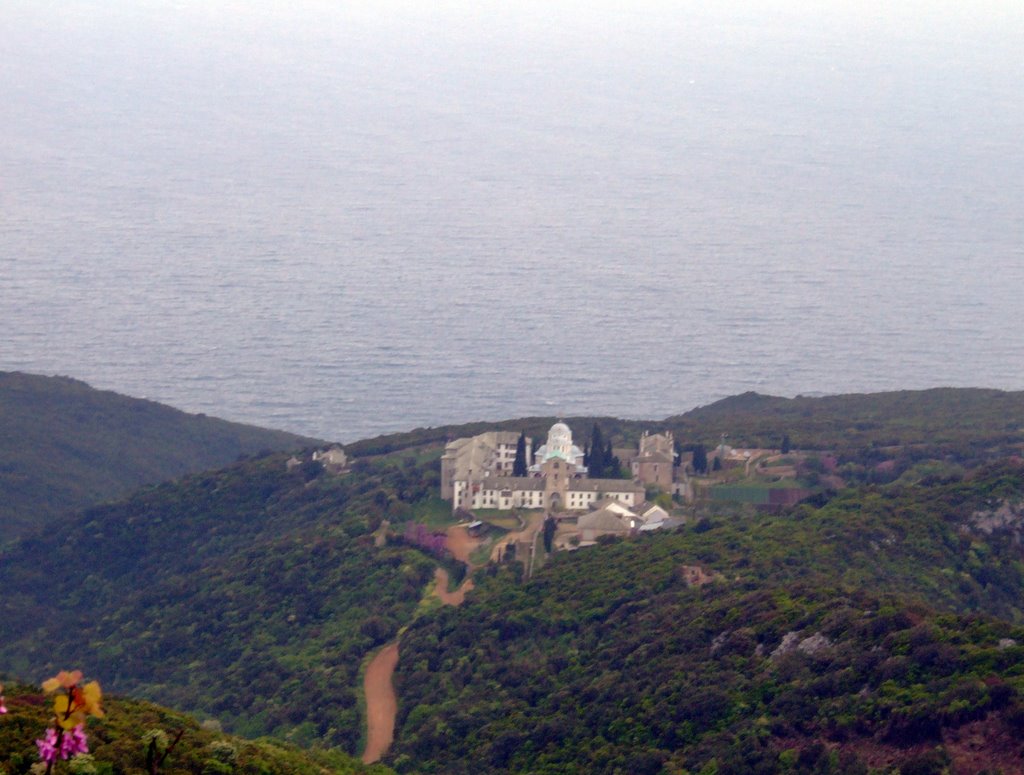 Mount Athos, Greece by svobodat