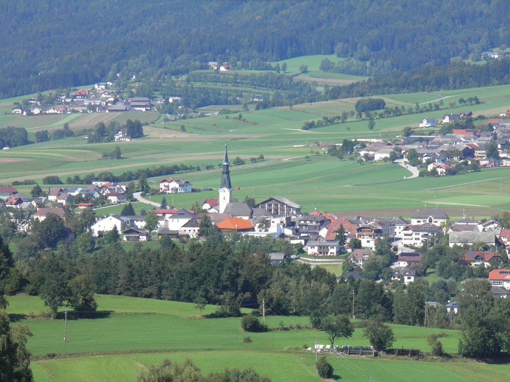 Blick nach Ulrichsberg 2012 by 192mscbert