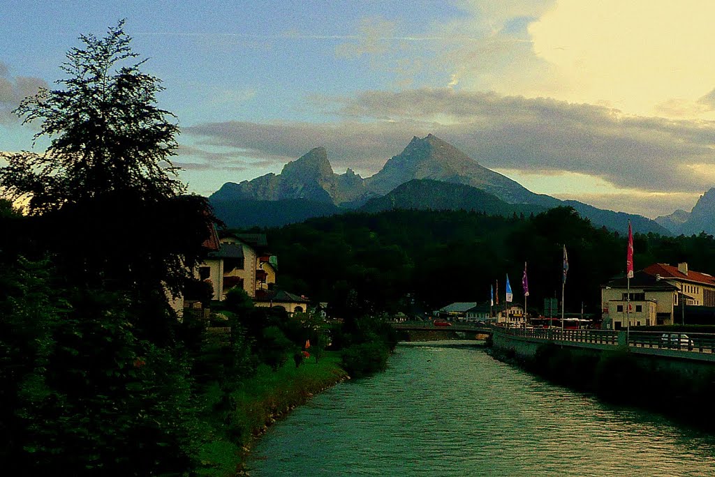 Berchtesgaden mit Watzmann by mellis62