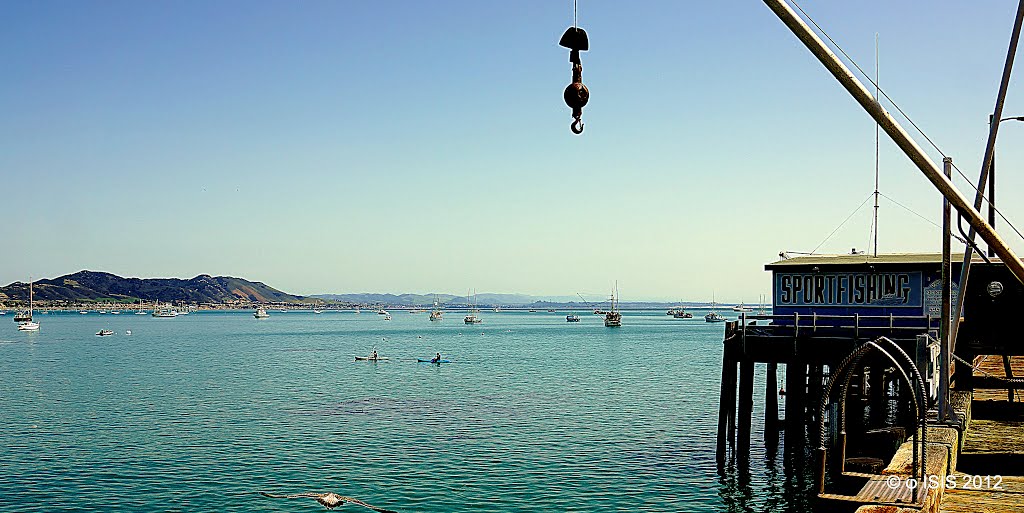 Avila Beach • Port San Luis • San Luis Obispo by Easy Street Images ©