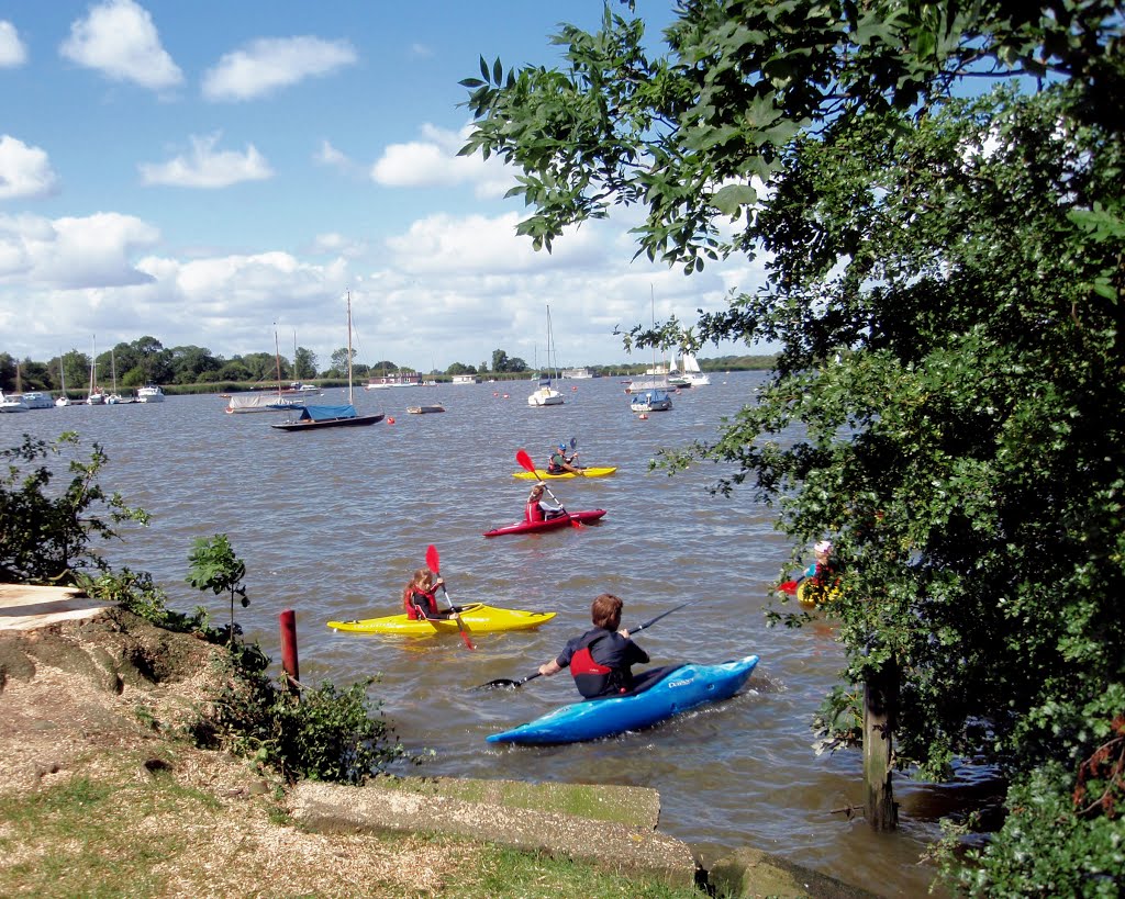 Oulton Broad Lowestoft, Suffolk by ⚔ Richard ⚔