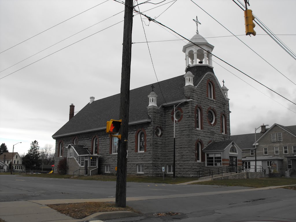 Our Lady Of Victory Catholic Church by pegase1972