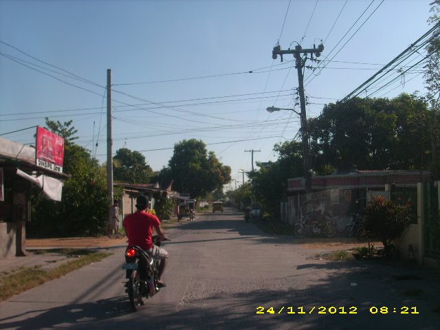 Road going east @ brgy. Suizo (24nov12) by marino sacro