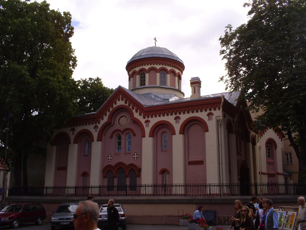 Vilnius, Lithuania by Indra Dišteina