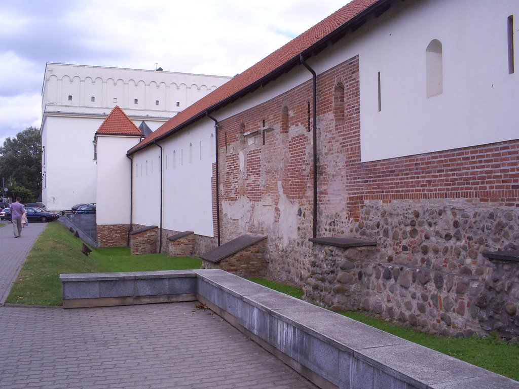 Vilnius, Lithuania by Indra Dišteina