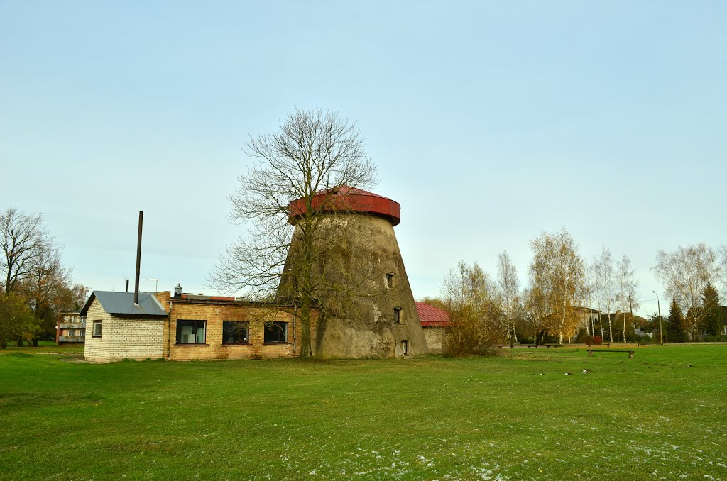 Lielvircavas vējdzirnavas / windmill by Laima Gūtmane(simka)