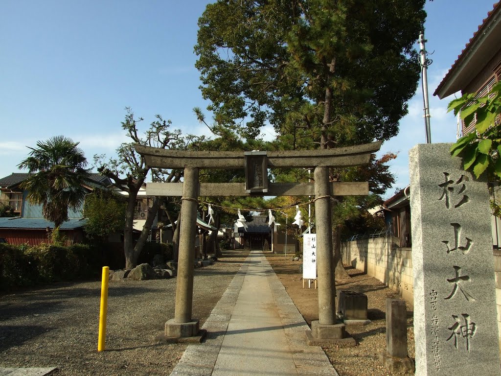 小倉 杉山大神 by jogunata